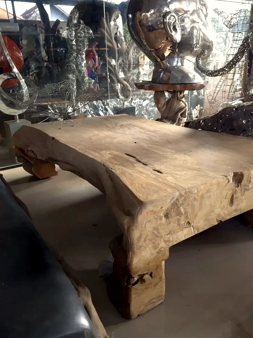 Solid suar coffee table — photo 1