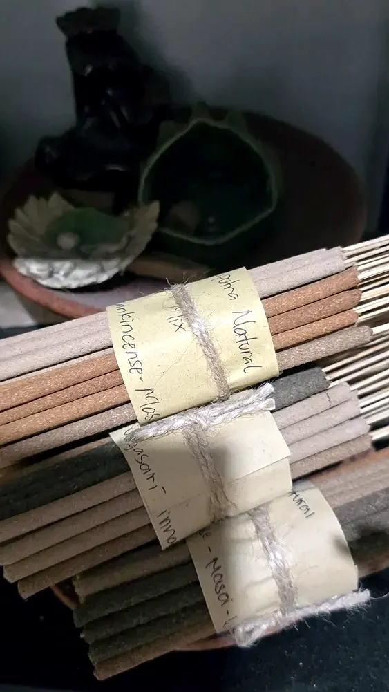 Kadzidła naturalne Dupa — zestaw 20 szt. — zdjęcie 1
