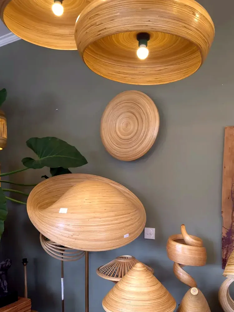 Pring bamboo lamp — photo 1