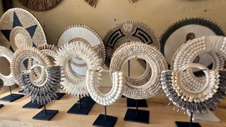 Muschelspiegel Mata (Auge) — Foto 1