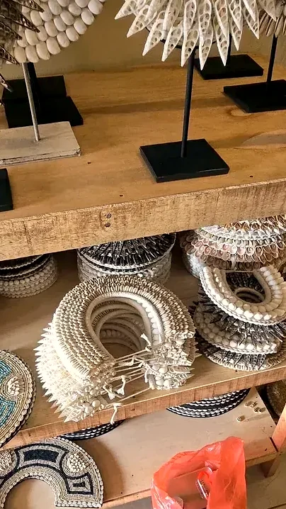 Muschelspiegel Mata (Auge) — Foto 2