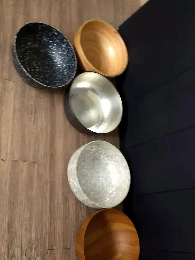 Kokosschalen Kelapa — 2er-Set — Foto 1